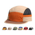 5 Panel Cap for Men Women, Quick Dry Nylon Mesh Material, Perfect for Running, Camping, Outdoor Sports,Daily Casual Fashion Wear. 