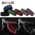BUCKLOS Road Bike Handlebar Tape Anti Slip Silica Gel Handlebar Tape Shock Absorption Cycling Bar Tape Bicycle Accessories. 