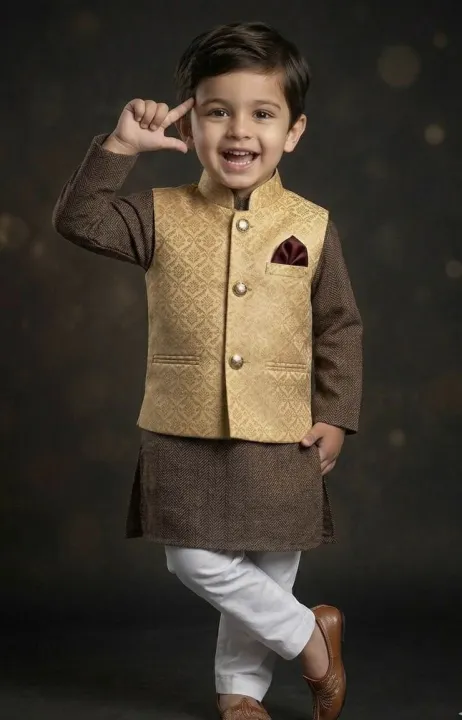 demanding%203%20pcs%20party%20panjabi%20set%20for%206month%20to%207%20years%20baby%20boys%20-%20Image%209