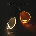 SEAMETAL Retro Mini Bulb Pendant Hanging Soft Glow Ambient Light for Car Interior Atmosphere Decoration Lamp LED Night Light. 