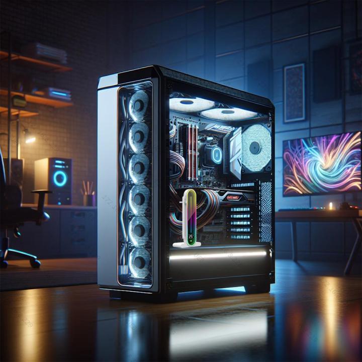 Graphics%20Card%20Bracket%20GPU%205V%203Pin%20ARGB%20Magnetic%20Base%20GPU%20Water%20Cooling%20Kit%20Support%20Stand%20LED%20Smart%20Temperature%20Display%20Screen%20-%20Image%205