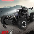New RC Car 1:16 2WD with LED Light 2.4G 20KM/H High Speed Off-Road Climbing Remote Control Car Toy Gifts for Boys Girls Kids. 