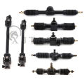 Go Kart 300mm 320mm 420mm Power Steering Gear Rack Pinion Assy Fit For DIY China ATV Karting UTV Buggy Quad Bike Accessories. 