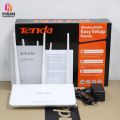 WIFI Router Tenda F3 router 300Mbps 3 Antenna 4 Port. 