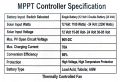 Jinko 80A Mppt solar charge controller. 