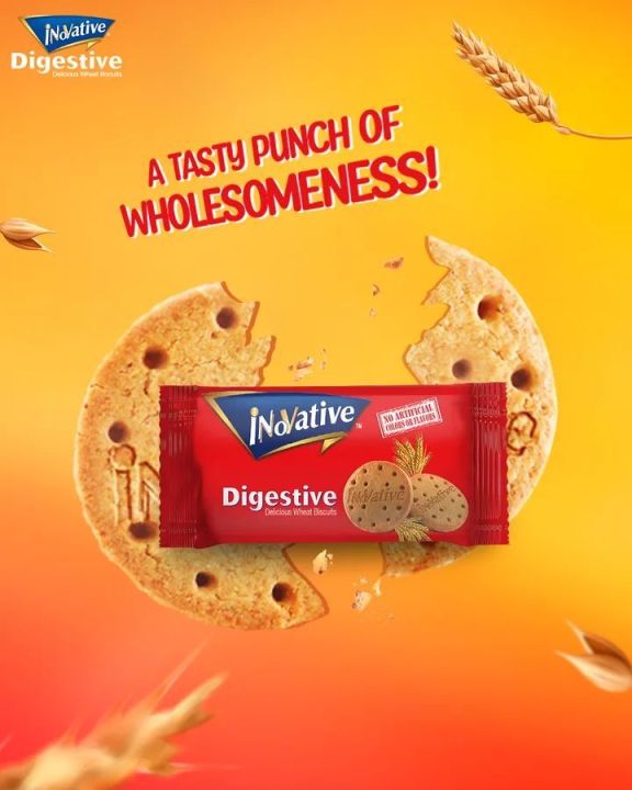 Inovative Biscuits Digestive - Delicious Wheat Biscuits