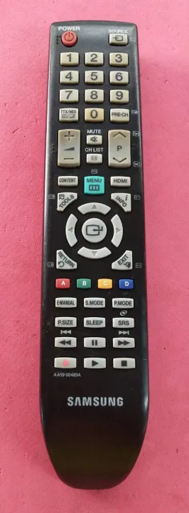 Remote Control (remocon) Samsung (Samsung) TV spare parts original used with AA59-00489A