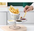 French Fries Holder Ceramic original material. 