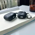 Hot Off Stylish Black Airpods Case Clear Case For Airpods 4 2 3 Pro 2 Generation Airpod Pro Cover Gift For Boyfriend Earphone. 