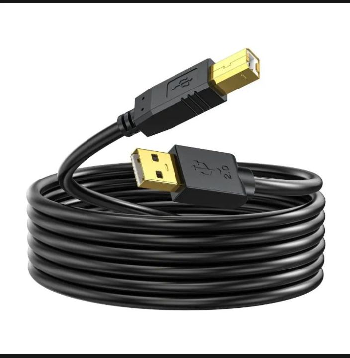 Printer%20Cable%202%20Meter%20(6%20feet%20)High%20Quality%20USB%20Branded%20New%20-%20Image%203