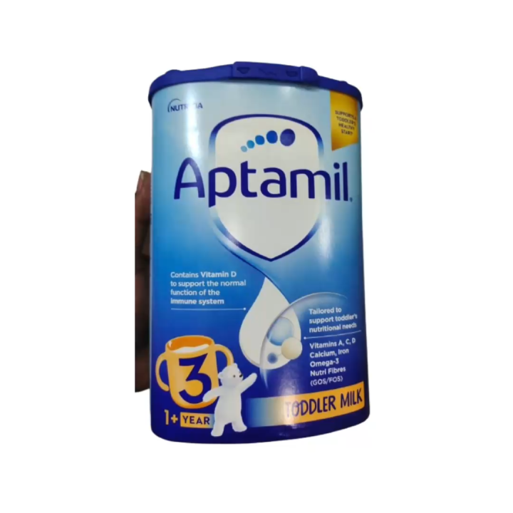 Aptamil 3 Toddler Baby Milk Powder (1-2) Years -800gm (UK)