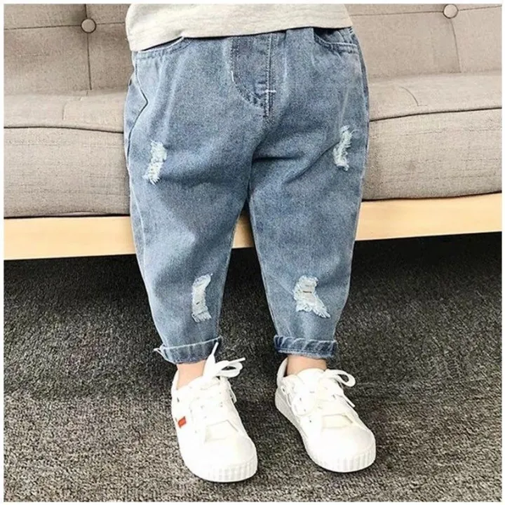 Korean%20new%20boys%20and%20girls%20high-waisted%20jeans,%20children's%20porn%20jeans,%20boys%20with%20loose%20fashion%20dad%20pants%200-5%20year%20old%20trousers%20-%20Image%203