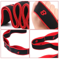 8 Section Style Dance Yoga Stretching Belt Pilates Fitness Tension Digital Elasticity Latin Elastic Stretch Resistance Band.
