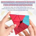 Pyraminx Pyramid Rubik Speed Cube Puzzle – Stickerless Smooth Twist Rubik Cube Rubix Cube for Kids Adults Beginners – Classic Brain Teaser Logic Game for Speedcubing, Competitions, Collectors, Educational Gift Toy for All Ages. 