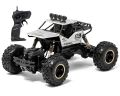 Rechargeable 4Wd 2.4GHz Rock Crawler Off Road R/C Car Monster Truck Kids Toys | Remote Control Cars for Kids. 