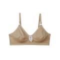 Pure Desi Cotton Simple Seamless Bra Ladies Undergarments Girl Braizer Women Lingerie. 