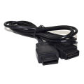 1.8m Game Console Cable for Sega Saturn Gamepad Controller Extension Cable Joystick Wire for Sega Saturn Replacement Cable. 