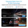 DDPAI Mini Pro 2K 1440P Dash Camera | WiFi Voice Control Super Night Vision Smart Dash Cam. 