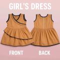 Baby Frock hand made & customised available for 1-12 year. 