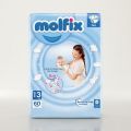 Molfix Baby Diaper Belt 3 Midi 60 Pcs Made in Turkey 4 9 Kg Soft Comfortable Baby Diaper.