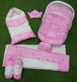 New born baby High quality 7pcs bister in different colours and design. 