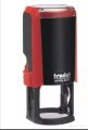 pre ink customize automatic round stamp with your own details. 