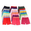 Summer Girls Three-Point Safety Pants Leggings Basic Solid Elastic Waist Shorts Matching Dress Skirts Shorts for 5-13years.