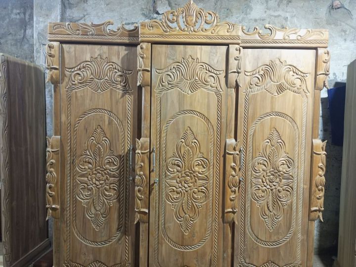 অরজিনাল চিটাগং সেগুন কাঠের আলমারি