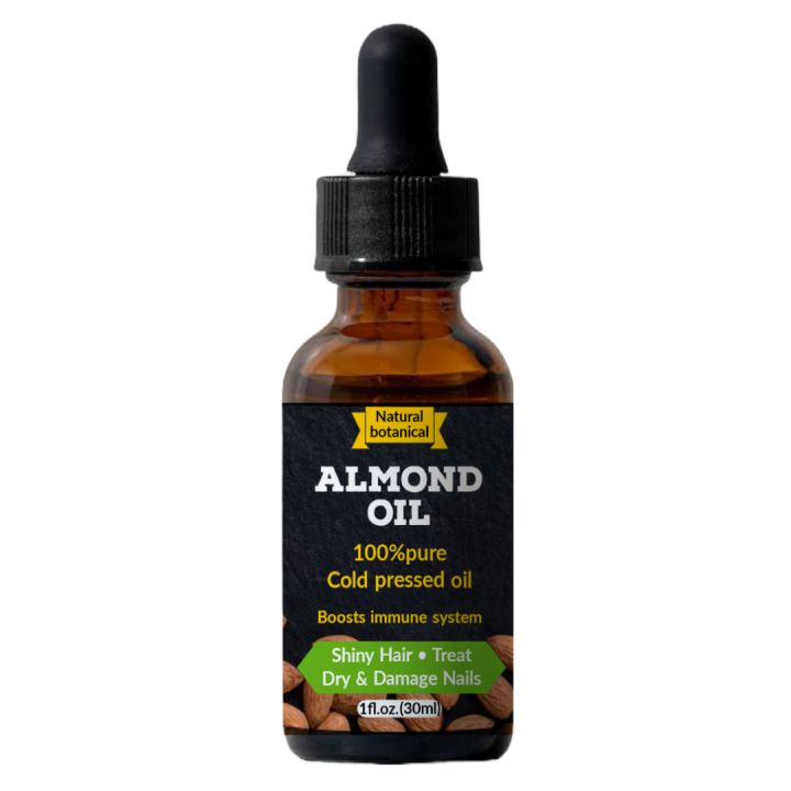 Cold press Almond oil 30ml