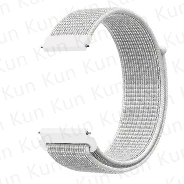 20mm%2022mm%20Band%20For%20Samsung%20Galaxy%20Watch%206/5/4/5pro/4/6%20Classic/active%202%20Nylon%20loop%20sport%20bracelet%20huawei%20watch%20GT%204-2-2e-3%20Strap%20-%20Image%207