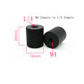 1/4 to M4 M6 M8 M10 Female to female Screw Mount Adapter for camera tripod camera photography accessories.