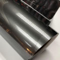 Gloss Metallic Gunmetal Vinyl Wrap Candy Glossy Grey Car Film Sticker With Air Bubble Auto Motorcycle Wrapping Covering Foil. 