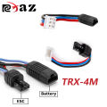 RCXAZ TRX-4M Battery Adapter Cable Male Female Plug Conversion Cable for TRX-4M RC Car. 