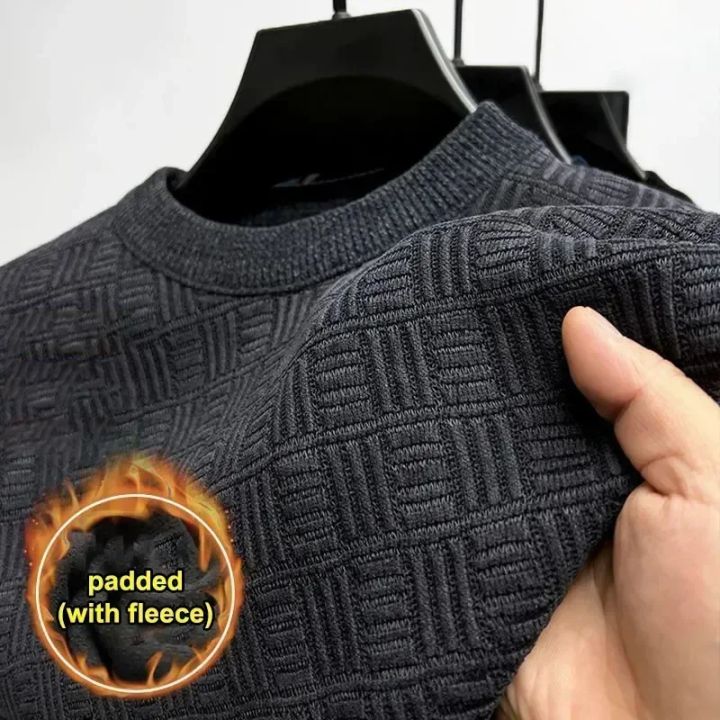 Spring%20Autumn%20100%25%20Pure%20Merino%20Wool%20Pullover%20Sweater%20Men%20O-neck%20Long-sleeve%20Cashmere%20Knitwear%20Female%20Clothing%20Grace%20-%20Image%207