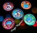 Pakistani Culture Monuments Fridge Magnets Set of 5 Vibrant Designs. 