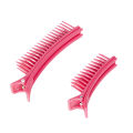Professional Hair Grip Clamps Salon Hair Section Cutting Clips Comb Barber Dyeing Perm Hair Pins Home DIY Barrette Hair Styling. 