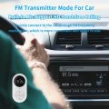 3 in 1 Bluetooth 5.3 Audio Receiver Transmitter 3.5MM AUX FM Transmitter Wireless Audio Adapter With Mic For Car TV PC Speaker.