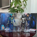 Predator Fugitive Figure Aliens vs Predator Thermal Vision Fugitive Predator Action Figure Model Toys Doll Birthday Gifts.