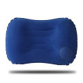 Portable Comfortable Inflatable Pillow, Camping Pillow, Pool Pillow, Ultra Soft Car Pillow for Neck and Lumbar Support.