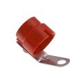 Round Trailer Plug Holder Connector Trailer Dirt Protection Plug ABS Adapter for 7 /13 Pin Plugs Truck Hitch Car Accessories.