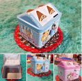 Premium Metal House Shaped Coin Box for Kids/Money

Boxes Metal House Shape Bank Coin Safe Storage Box. 