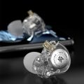 KZ EDX PRO 2 Dynamic In Ear Earphone HIFI DJ Earphones Earbud Music Noise Cancelling Headset 3.5MM Tpre-c Plug Optional.