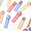 120 Sheets Sanrio Sticky Notes Hello Kitty Kuromi Melody Notepad Index Tabs Bookmark Stationery School Office Supplies Gifts. 