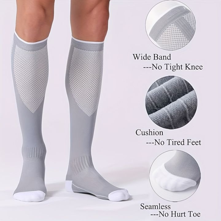 1/4%20Pair%20Compression%20Socks%20Men%20Women%2020-30mmhg%20-%20Circulation%20Support%20Socks%20Suitable%20Care%20Travel%20-%20Soft%20Breathable%20Sports%20Socks%20-%20Image%206