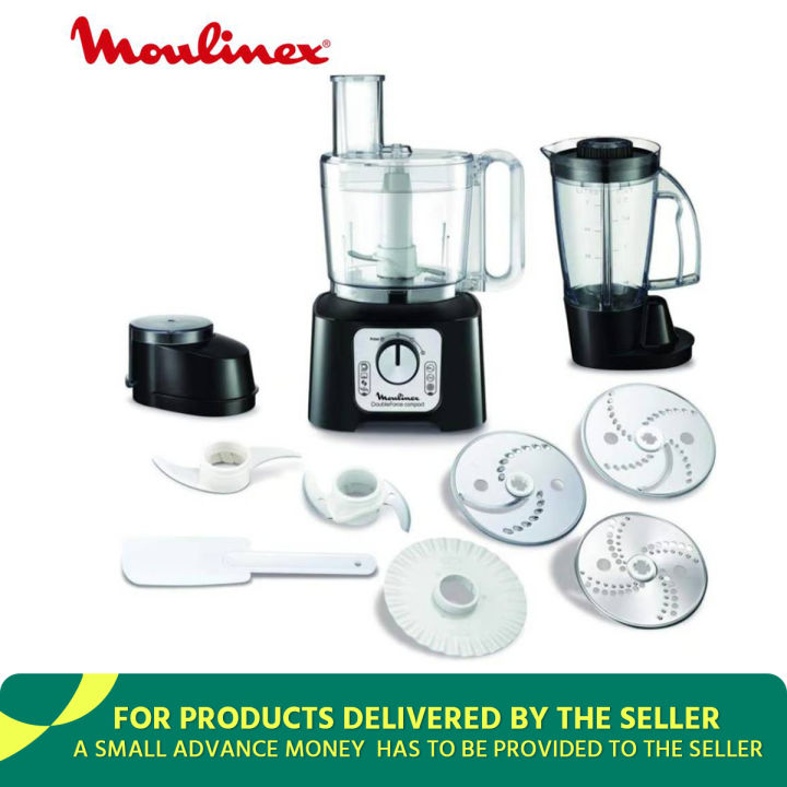 Moulinex FP546811 DoubleForce 29-in-1 Multi-Function Food Processor