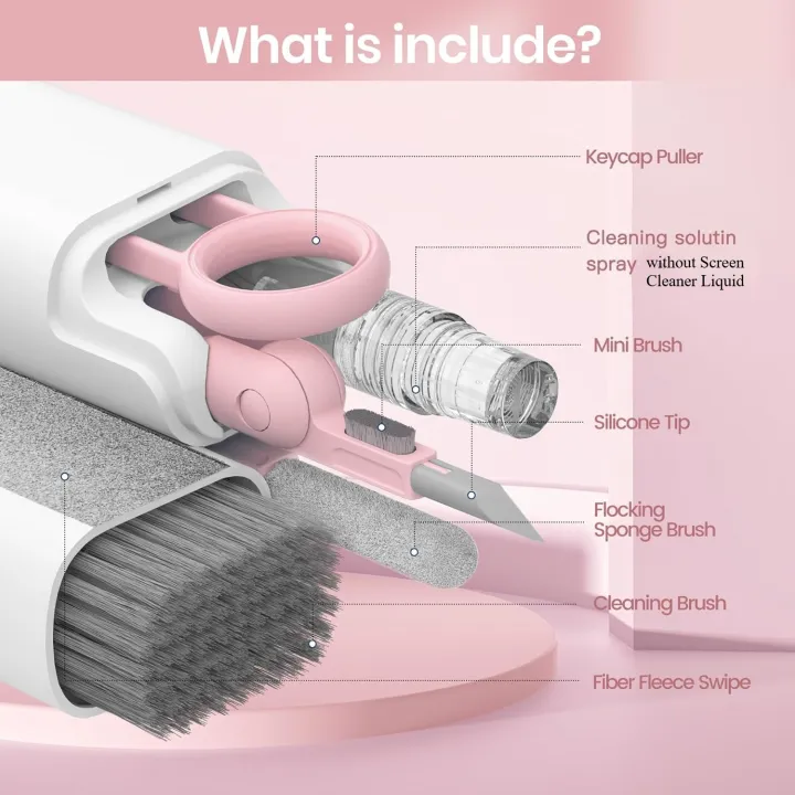 7in1%20Electronic%20Cleaning%20Kit%20for%20Keyboard%20Airpods%20Cleaner%20Pen%20MacBook%20IPad%20IPhone%20Screen%20Dust%20Brush%20Soft%20Cloth%20Spray%20Bottle%20Set%20-%20Image%202