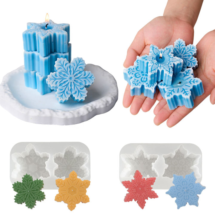 2%20Holes%203D%20Snowflake%20Silicone%20Candle%20Mold%20Christmas%20Scented%20Candle%20Ornament%20Keychain%20Pendant%20Plaster%20Epoxy%20Resin%20Mold%20Craft%20Gift%20-%20Image%202