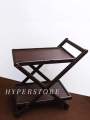 Foldable Tea Trolley/ Tea Trolley/ Tea Trolley with easy storage.