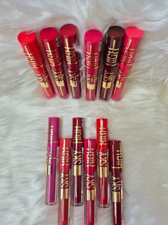 Matte Lip Gloss Set – 12 PCS | Long-Lasting, Waterproof, Non-Sticky ...