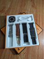 H10 Ultra Max Smartwatch with 4 Watch Straps. 